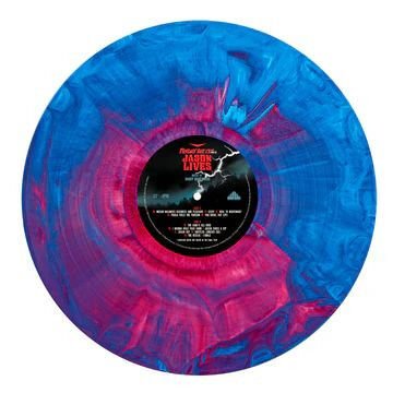 FRIDAY THE 13TH PART VI / JASON LIVES - SOUNDTRACK / MUSIC BY HARRY MANFREDINI (2019) - 2xLP 2025 ELECTRIC BLUE AND PINK COLOURED EDITION SIFIR PLAK