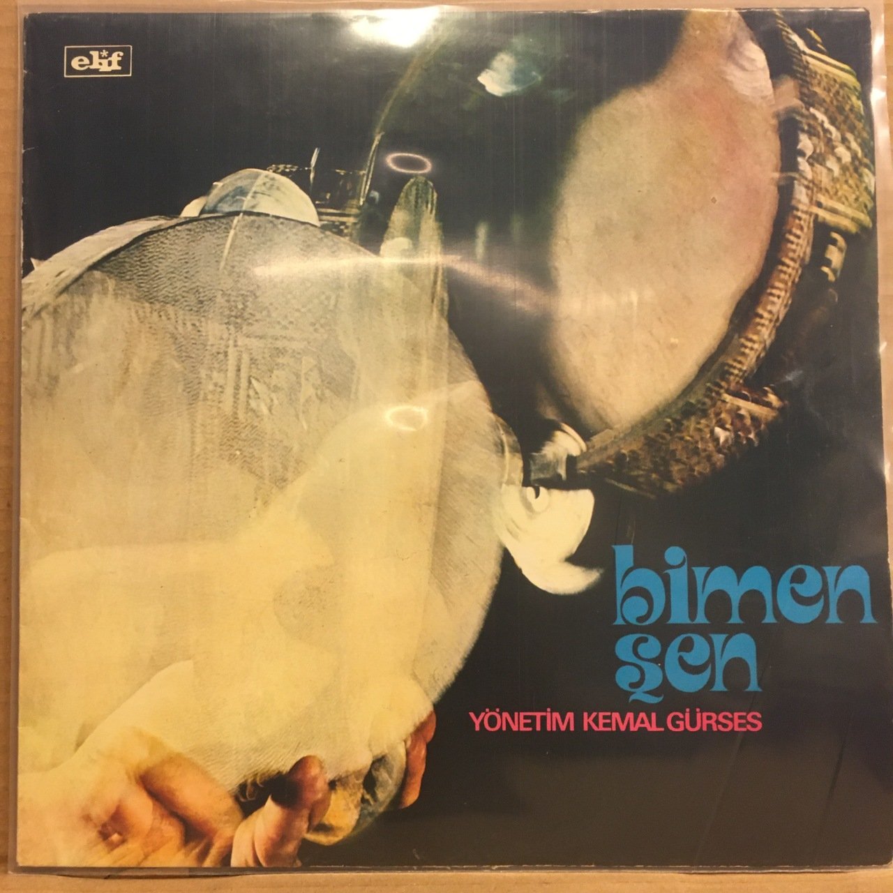 BİMEN ŞEN ESERLERİ, YÖNETEN KEMAL GÜRSES 2.EL PLAK