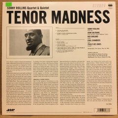 SONNY ROLLINS QUARTET - TENOR MADNESS (1956) 2010 2.EL PLAK