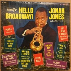 JONAH JONES QUARTET - HELLO BROADWAY 1965 2.EL PLAK