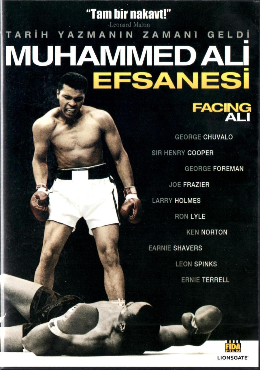 MUHAMMED ALİ EFSANESİ - FACING ALI - GEORGE CHUVALO - DVD 2.EL