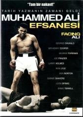 MUHAMMED ALİ EFSANESİ - FACING ALI - GEORGE CHUVALO - DVD 2.EL