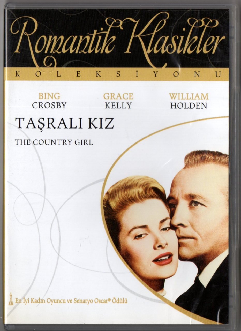 TAŞRALI KIZ - The COUNTRY GIRL - GRACE KELLY - BING CROSBY - WILLIAM HOLDEN - DVD 2.EL