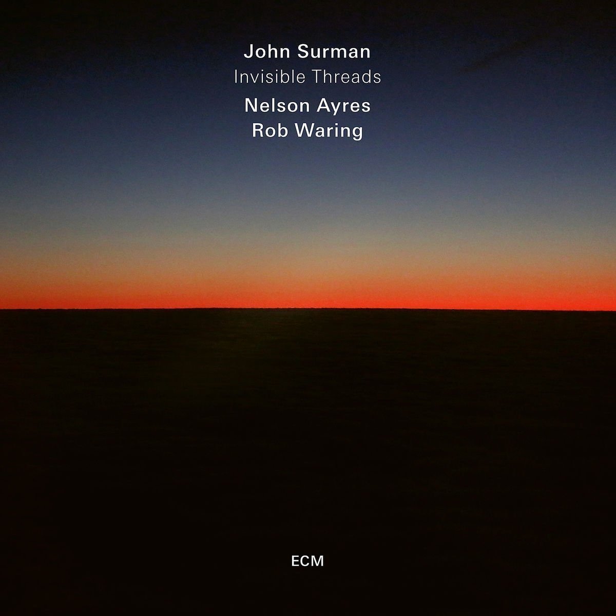 JOHN SURMAN - INVISIBLE THREADS (2018) - CD ECM RECORDS SIFIR