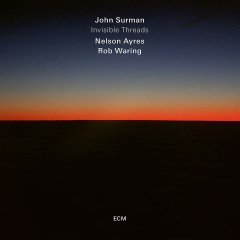 JOHN SURMAN - INVISIBLE THREADS (2018) - CD ECM RECORDS SIFIR