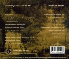 MERCAN DEDE - JOURNEYS OF A DERVISH (1999) - CD 2.EL