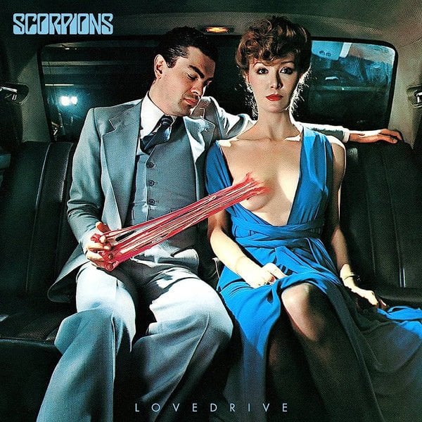 SCORPIONS - LOVEDRIVE (1979) - LP 2023 REISSUE SPECIAL EDITION TRANSPARENT RED KIRMIZI RENKLİ PLAK SIFIR