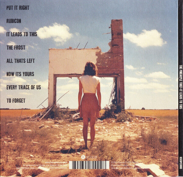 THE PINEAPPLE THIEF – IT LEADS TO THIS (2024) - CD DIGISLEEVE AMBALAJINDA SIFIR
