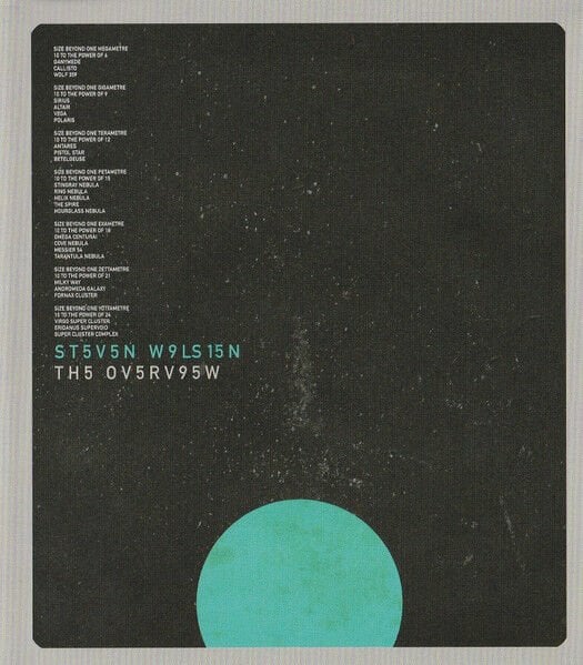 STEVEN WILSON – THE OVERVIEW (2025) - BLU-RAY AUDIO AMBALAJINDA SIFIR