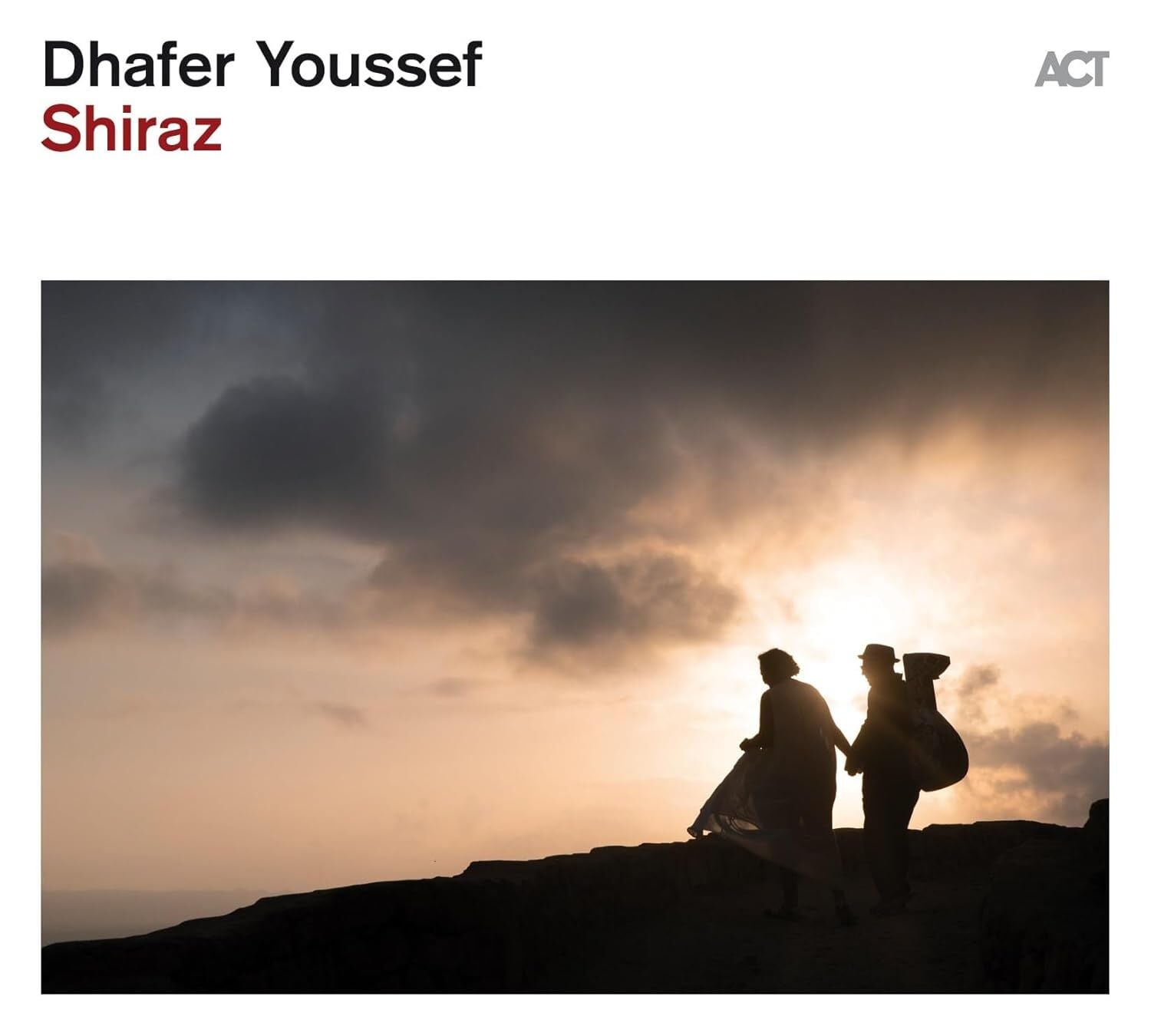 DHAFER YOUSSEF - SHIRAZ (2025) - CD ACT MUSIC DIGIPACK / AMBALAJINDA SIFIR