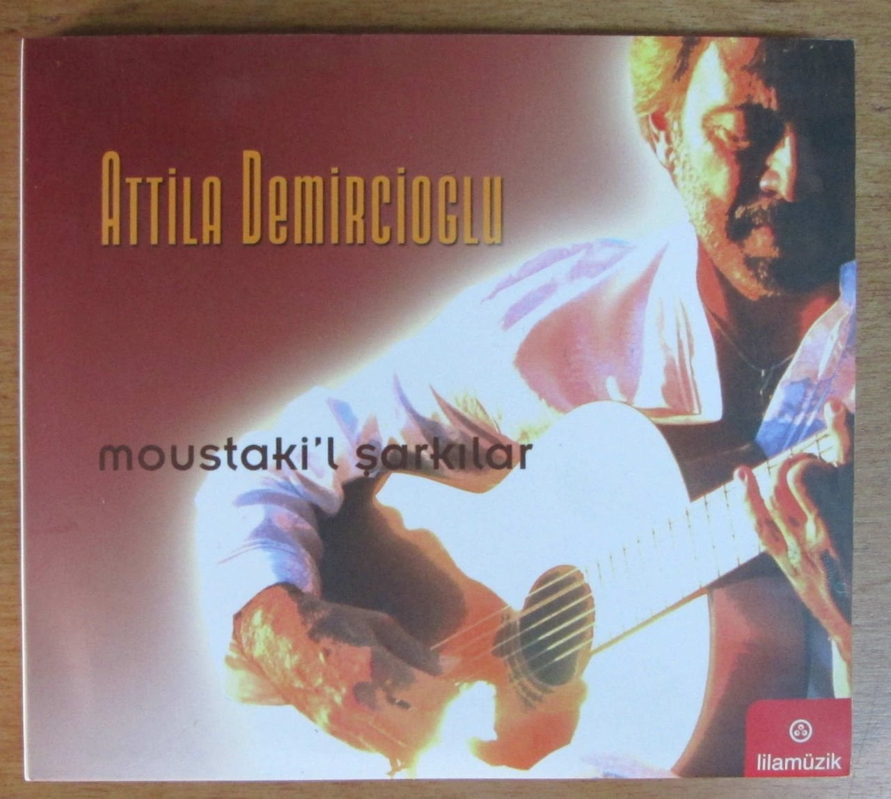 ATTİLA DEMİRCİOĞLU MOUSTAKI'L ŞARKILAR CD 2.EL