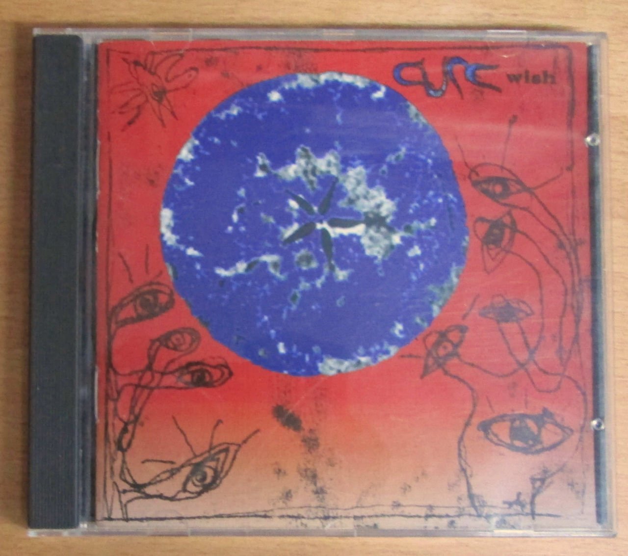 THE CURE - WISH (1992) - CD MADE IN USA 2.EL