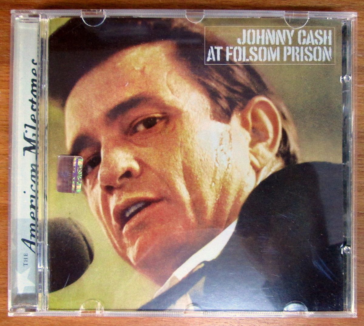 JOHNNY CASH AT FOLSOM PRISON - CD 2.EL