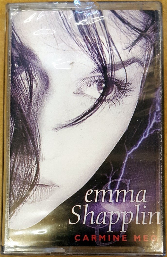 EMMA SHAPPLIN - CARMINE MEO CASSETTE MADE IN TURKEY ''NEW''