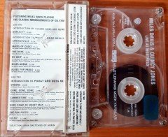 MILES DAVIS & QUINCY JONES - LIVE AT MONTREUX (1993) MMY CASSETTE MADE IN TURKEY ''USED''