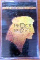 THE PRINCE OF EGYPT - SOUNDTRACK (1998) BMG CASSETTE MADE IN TURKEY ''NEW''