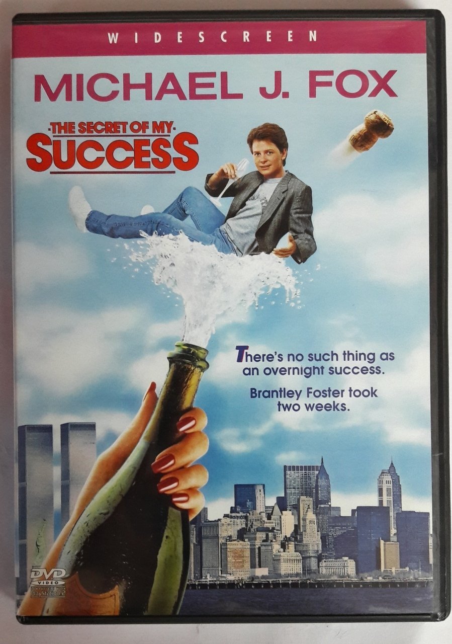 SECRET OF MY SUCCESS - MICHAEL J. FOX - DVD 2.EL