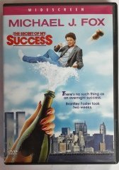 SECRET OF MY SUCCESS - MICHAEL J. FOX - DVD 2.EL