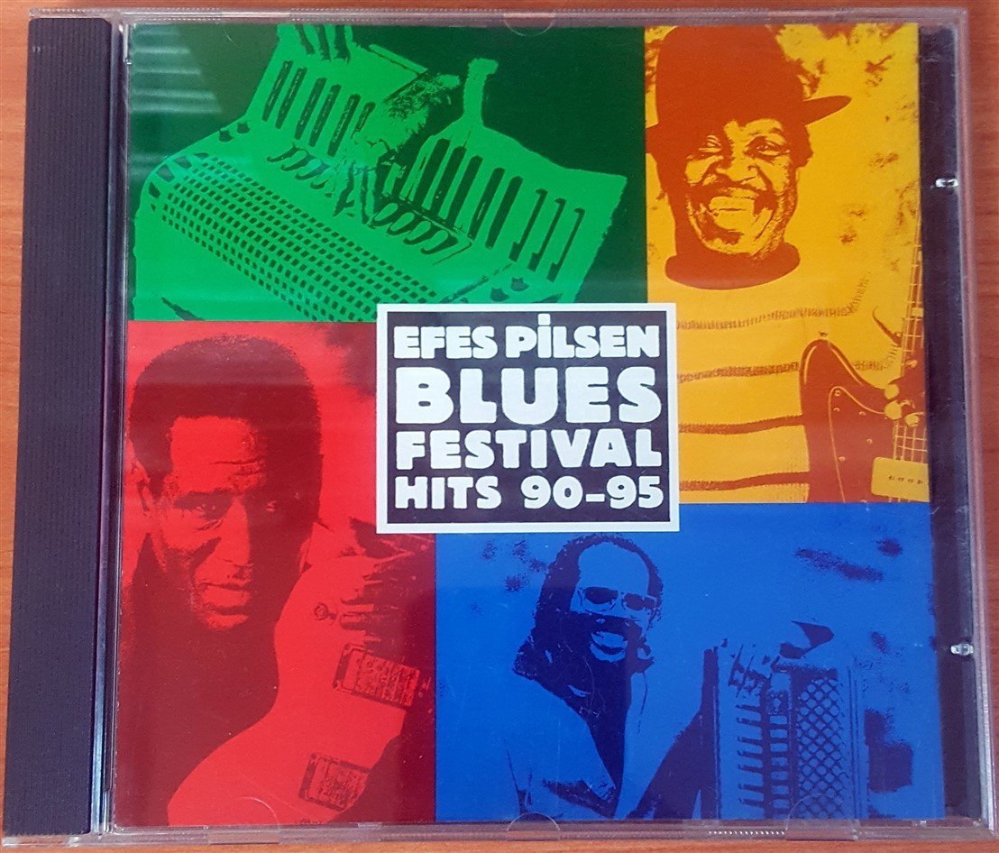EFES PİLSEN BLUES FESTIVAL HITS 90-95 CD 2.EL