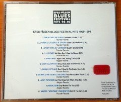 EFES PİLSEN BLUES FESTIVAL HITS 90-95 CD 2.EL