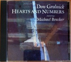 DON GROLNICK FEATURING MICHAEL BRECKER - HEARTS AND NUMBERS (1985) HIP POCKET RECORDS CD 2.EL