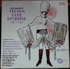 BEN BAGLEY'S VERNON DUKE REVISTED - BLOSSOM DEARIE - ANTHONY PERKINS - 2.EL PLAK