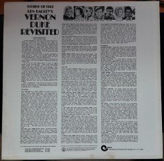 BEN BAGLEY'S VERNON DUKE REVISTED - BLOSSOM DEARIE - ANTHONY PERKINS - 2.EL PLAK