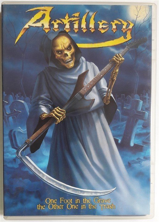 ARTILLERY - ONE FOOT IN THE GRAVE THE OTHER ONE IN THE TRASH - DVD 2.EL