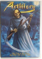 ARTILLERY - ONE FOOT IN THE GRAVE THE OTHER ONE IN THE TRASH - DVD 2.EL