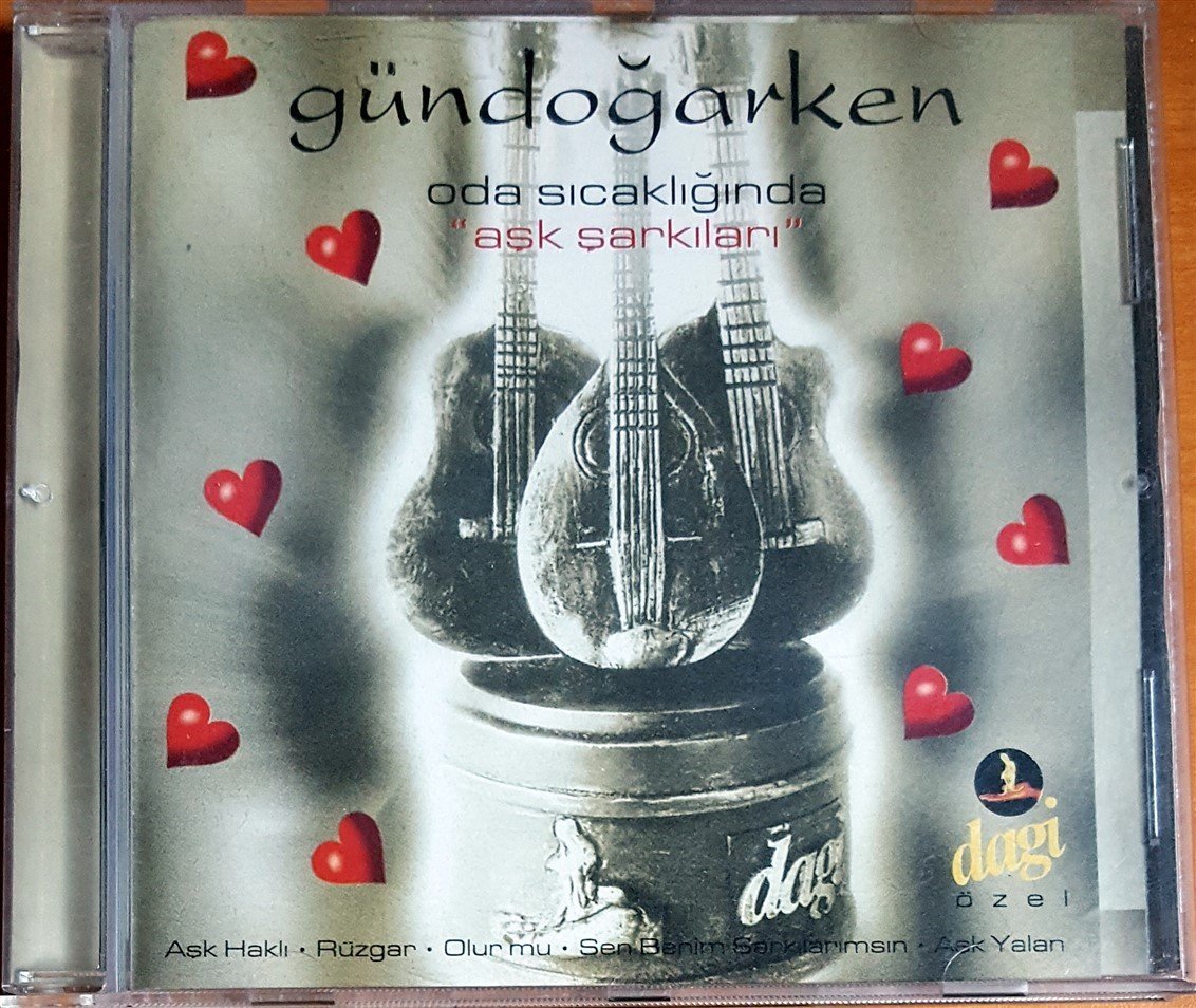GÜNDOĞARKEN - ODA SICAKLIĞINDA ''AŞK ŞARKILARI'' (2001) DAGİ ÖZEL PROMO CD 2.EL