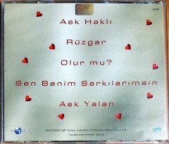 GÜNDOĞARKEN - ODA SICAKLIĞINDA ''AŞK ŞARKILARI'' (2001) DAGİ ÖZEL PROMO CD 2.EL