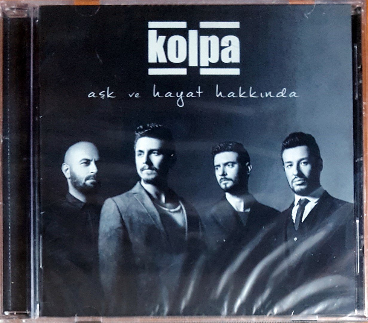 KOLPA - AŞK VE HAYAT HAKKINDA (2014) PASAJ CD SIFIR