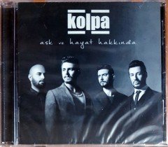 KOLPA - AŞK VE HAYAT HAKKINDA (2014) PASAJ CD SIFIR