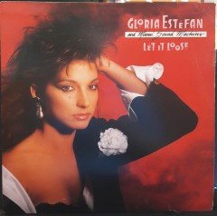 GLORIA ESTEFAN AND MIAMI SOUND MACHINE - LET IT LOOSE (1987) - PLAK 2.EL