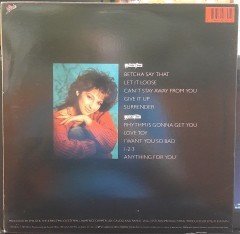 GLORIA ESTEFAN AND MIAMI SOUND MACHINE - LET IT LOOSE (1987) - PLAK 2.EL