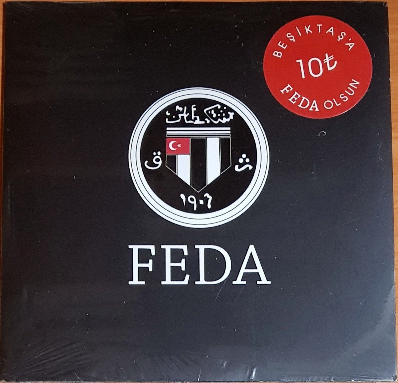 BEŞİKTAŞ'A FEDA OLSUN / FERİDUN DÜZAĞAÇ, MULTITAP / DSM SINGLE CD SIFIR