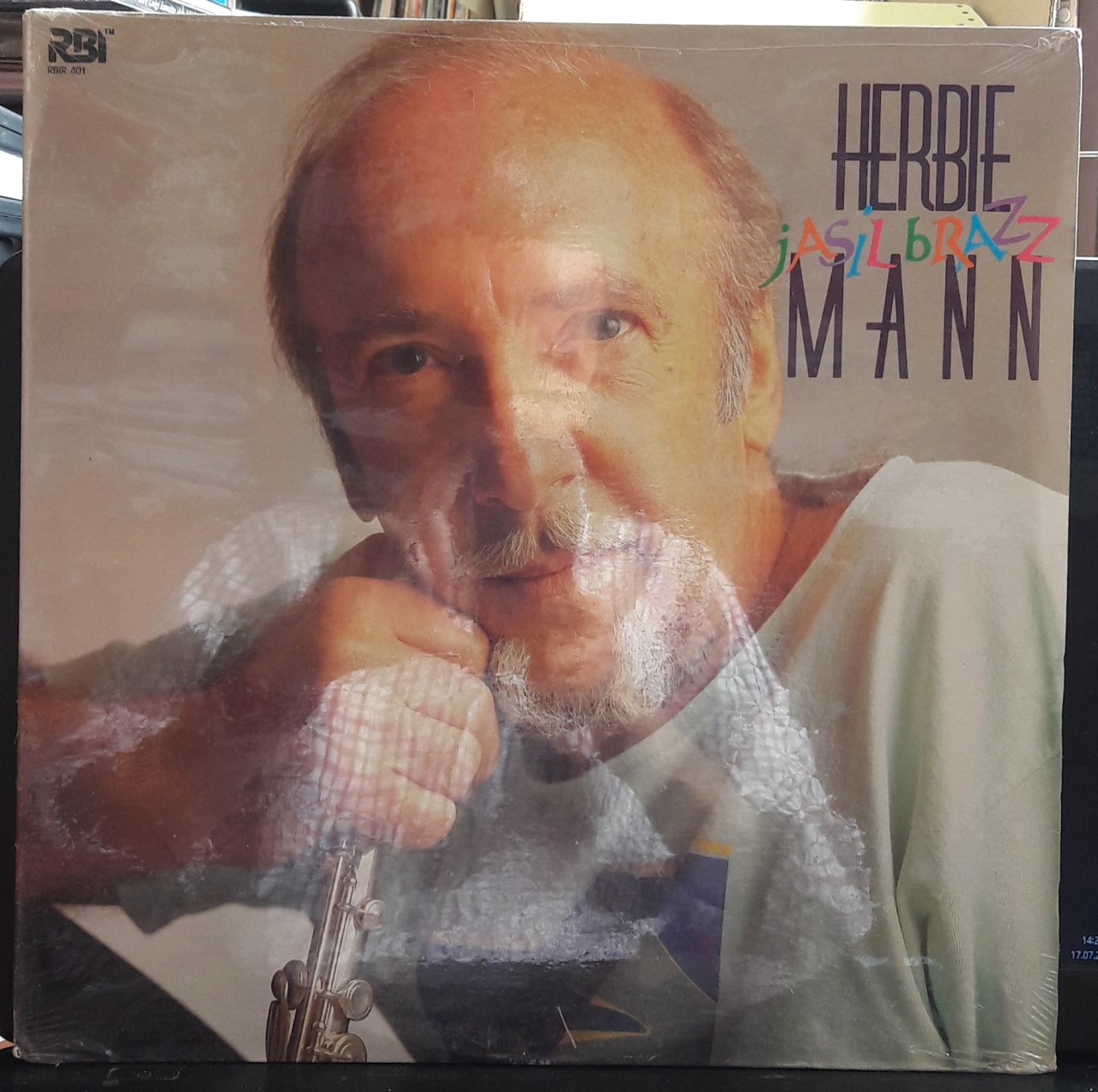 HERBIE MANN - JASIL BRAZZ (1987) - PLAK SIFIR