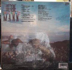 HERBIE MANN - JASIL BRAZZ (1987) - PLAK SIFIR