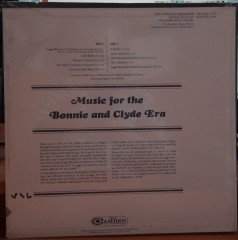 THE BLUEGRASS BANJO PICKERS - FOGGY MOUNTAIN BREAKDOWN THE BONNIE AND CLYDE ERA (1968) - DÖNEM BASKISI SIFIR PLAK