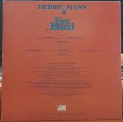 HERBIE MANN & FIRE ISLAND (1977) - PLAK 2.EL