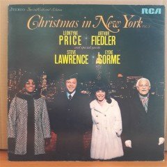 CHRISTMAS IN NEW YORK - LEONTYNE PRICE, ARTHUR FIEDLER (1969) - LP 2.EL PLAK