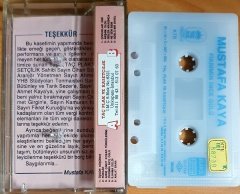 MUSTAFA KAYA - FİKRİMİN İNCE GÜLÜ (1991) - KASET 2.EL
