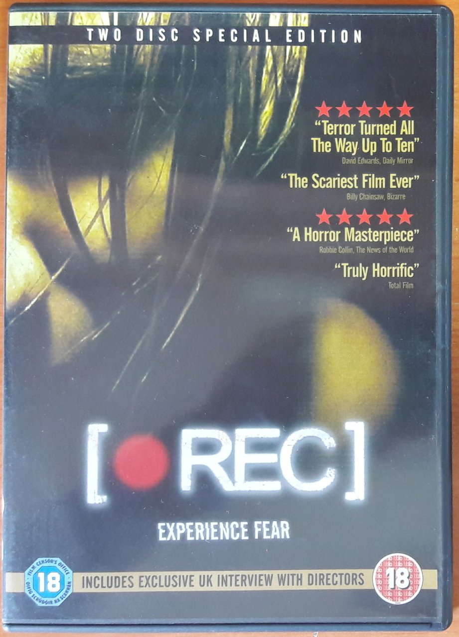 REC - MANUELA VELASCO - 2DVD 2.EL TR ALTYAZI YOKTUR
