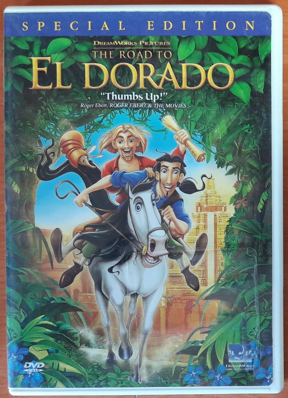 THE ROAD TO EL DORADO - DVD 2.EL 1. BÖLGE TR ALTYAZI YOKTUR