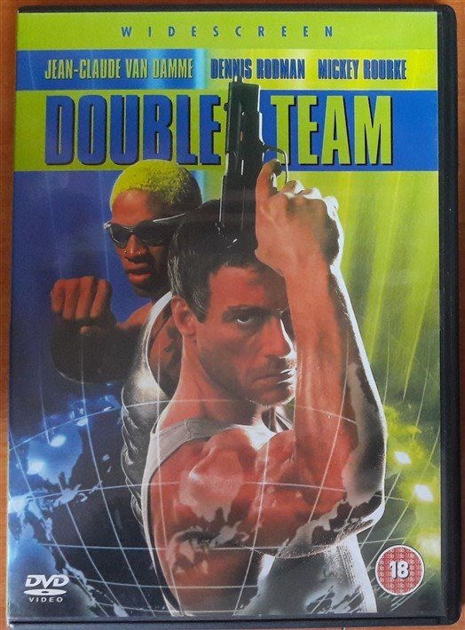 DOUBLE TEAM - JEAN-CLAUDE VAN DAMME - MICKEY ROURKE - DVD 2.EL