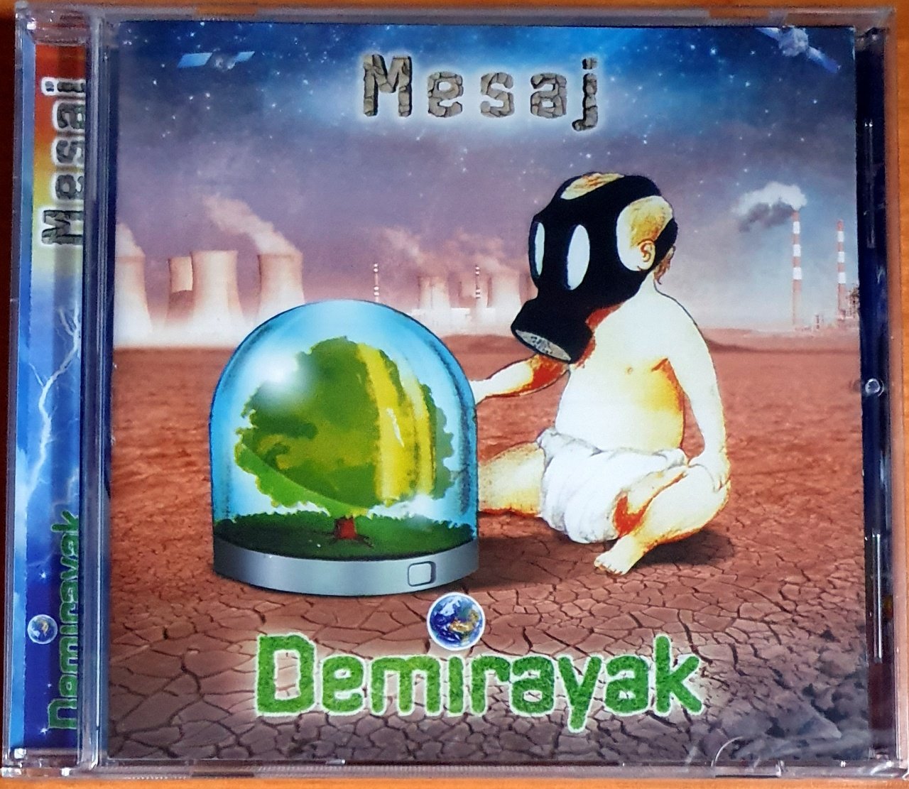 DEMİRAYAK - MESAJ - CD SIFIR