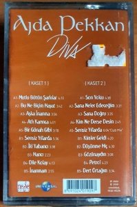 AJDA PEKKAN - DİVA - 2KASET SIFIR
