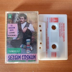 TUNCELİLİ SEZGİN COŞKUN - EZ BEKESİM DAYE (1991) - KASET 2.EL