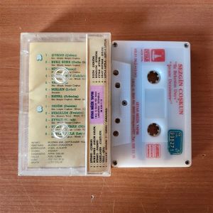 TUNCELİLİ SEZGİN COŞKUN - EZ BEKESİM DAYE (1991) - KASET 2.EL