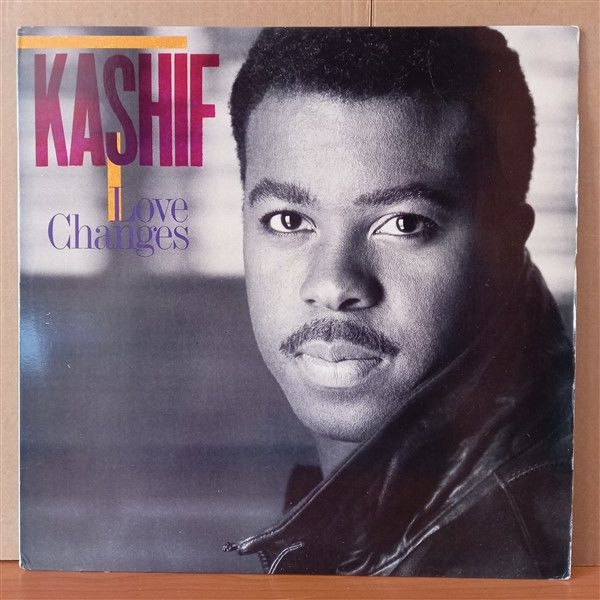 KASHIF – LOVE CHANGES (1987) - LP 2.EL PLAK